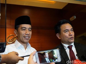 PBB Resmi Dukung Jokowi-Maruf Amin di Pilpres 2019