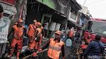 Kebakaran di Cilincing Berhasil Dipadamkan