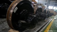 ITB juga berfokus untuk komponen bogie.