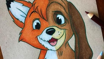  Fox And The Hound. (Foto: Instagram/dada16808)