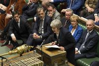 PM Inggris Tunda Pemungutan Suara, Brexit Makin Tak Jelas