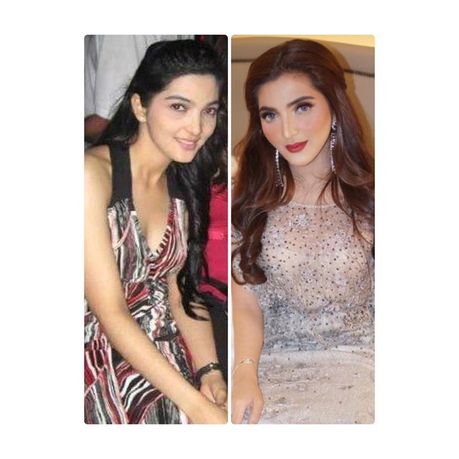 Biasanya yang menjadi perbadaan adalah tren make up, seperti yang terlihat pada penampilan Ashanty. Dulu dan sekarang, ia memiliki wajah yang rupawan dan tak banyak berubah. Foto: Instagram