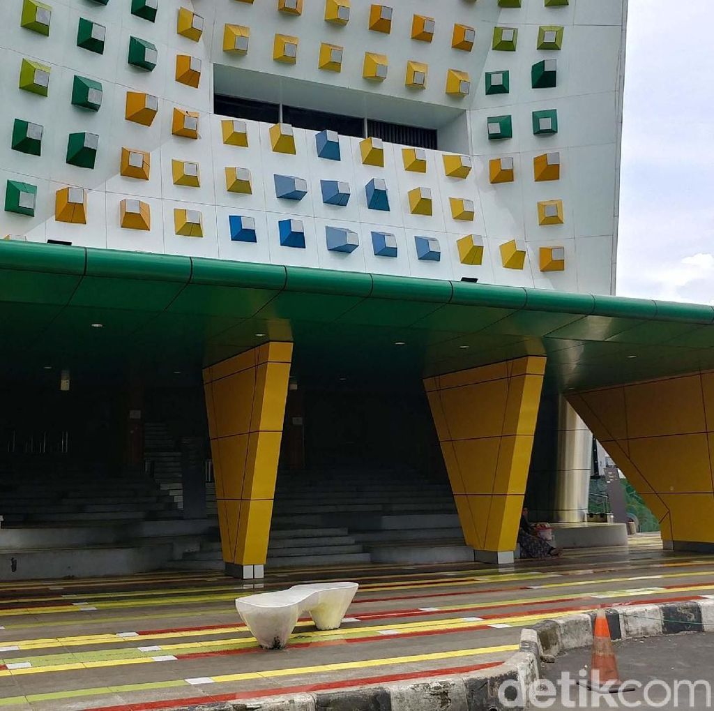 Pemkot Bandung Selidiki Dugaan Pungli di Gedung Kreatif Pemkot Bandung Selidiki Dugaan Pungli di Gedung Kreatif