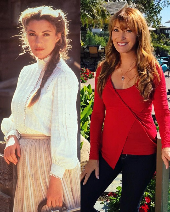 Di Instagram, Jane Seymour ikut bernostalgia dengan posting #10yearchallenge namun ia memilih foto dari 20 tahun lalu. Terlihat jika wajahnya tak terlalu banyak berubah meski tentu sudah lebih menua.Foto: Instagram @janeseymour
