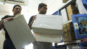 Polisi Bongkar Gudang Narkoba di Apartemen Jakbar