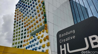 Ruang Kreatif Bandung Kini Sepi Bak Gedung Hantu di Pusat Kota