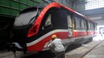 Melihat Proses Pembuatan LRT Jabodebek di Markas INKA (2)