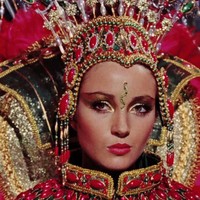 Ini tampilan Jane Seymour saat jadi Bond Girl sebagai Solitaire di film Live and Let Die di tahun 1973.  Foto: Instagram @janeseymour