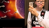 Pengguna YouTube pasti tahu chef asal Korsel yang dekat dengan YouTuber Ria SW. Chef Jun justru membuat tagar sendiri, #31yearchallenge. Duh, ada ada sih. Foto: Instagram jjuunnyy.j  