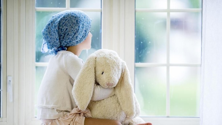 Ilustrasi anak sakit/ Foto: iStock Ilustrasi anak sakit/ Foto: iStock