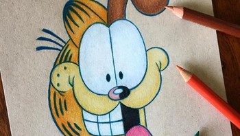 Garfield & Odie (Foto: Instagram/dada16808)
