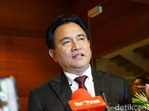 Prabowo Ajukan Link Berita ke MK, Yusril: Harus Dikuatkan Bukti Lain