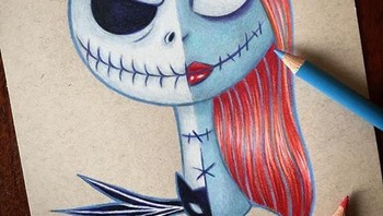 Jack & Sally. (Foto: Instagram/dada16808)