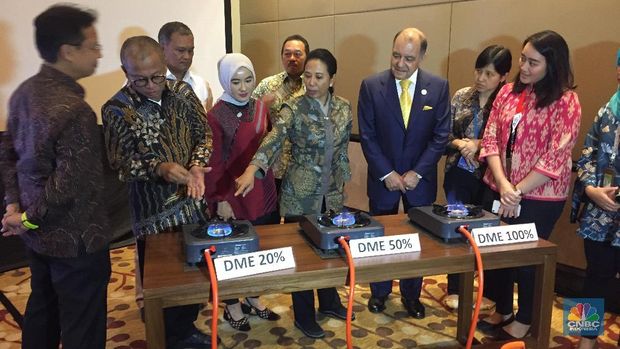 Dear PTBA, Jokowi Singgung Proyek DME Batu Bara Nih..