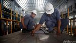 Melihat Proses Pembuatan LRT Jabodebek di Markas INKA (1)