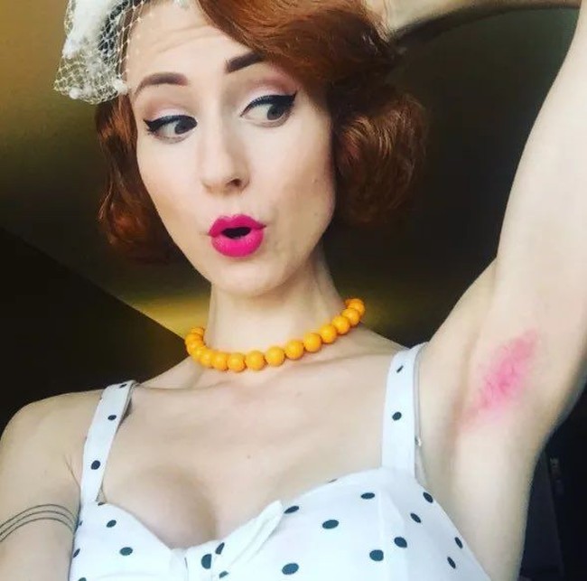 Ide ini sudah muncul sejak tahun 2016. Seorang Youtuber dengan nama akun Official Rainbow Girl mengunggah video tutorial cara mewarnai bulu ketek menjadi pelangi. Videonya menarik lebih dari 5000 komentar. Foto: Istimewa