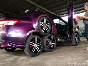 Lebih Gampang Bikin Mobil Muka 2 Ketimbang Mobil Roda 8