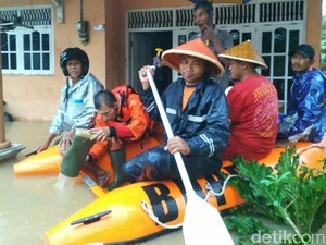 Puluhan Desa di Kebumen Dikepung Banjir dan Tanah Longsor