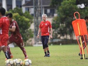 Persija Batal Uji Coba Lawan Timnas Singapura
