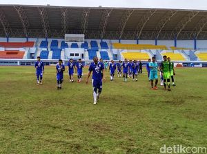 Hadapi Persiwa di Cilacap, Persib Tak Kasih Kendur di Sesi Latihan