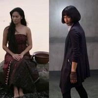 Dian Sastrowardoyo sudah populer sejak dulu dan membintangi banyak film. Dua film yang dibintanginya Drupadi dan The Night Comes for Us menunjukkan dua gaya berbeda Dian Sastro. Tapi dalam dua gaya tersebut, Dian tetap terlihat cantik dan muda. Foto: Instagram/Therealdisastr