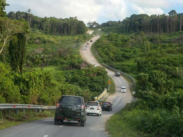 Melihat Infrastruktur Jalan dan Jembatan di Pulau Terdepan RI