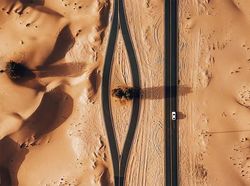 Jawara Kontes Foto Drone yang Memukau Mata