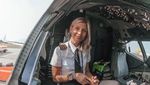 Foto: Traveling Ala Pilot Cantik yang Bikin Gagal Fokus
