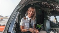 Dalam Instagramnya, dia sering membagikan fotonya saat di kopit. (pilotmaria/Instagram)