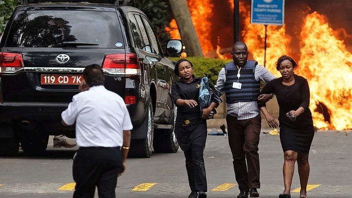 Serangan Teror di Kompleks Perhotelan Kenya Tewaskan 15 Orang