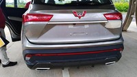 Dari penampakannya, mobil tidak terlalu jauh berbeda dengan SUV Wuling yang dipamerkan di Gaikindo Indonesia International Auto Show (GIIAS) 2018 lalu. Istimewa.