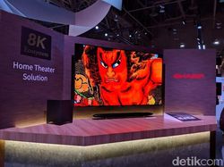 8 Televisi 8K yang Menghentak Panggung CES 2019