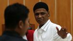 Ekspresi Hercules Saat Jalani Sidang Perdana