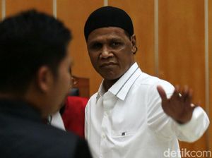 Hercules Diangkat Jadi Tenaga Ahli Perumda Pasar Jaya