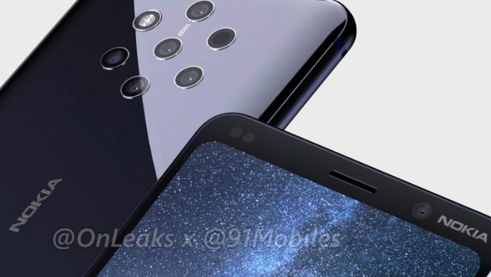 Nokia 9 Pureview yang akan dipamerkan di MWC 2019. (Foto: istimewa) Nokia 9 Pureview yang akan dipamerkan di MWC 2019. (Foto: istimewa)