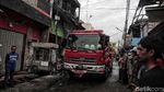 Kebakaran di Cilincing Berhasil Dipadamkan