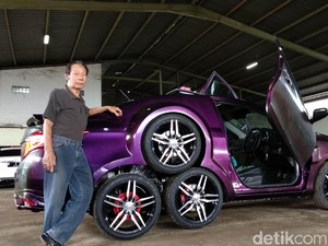 Ini Sosok di Balik Lahirnya Mobil Muka 2 dan Beroda 8 Made in Bandung