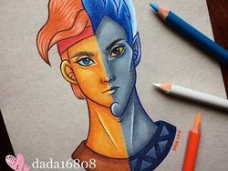 Keren! Kala Dua Karakter Animasi Digabung Jadi Satu