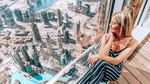 Foto: Traveling Ala Pilot Cantik yang Bikin Gagal Fokus