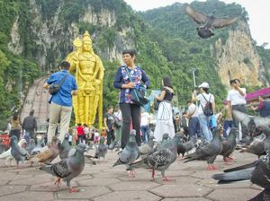 GWK VS Merlion dan Dewa Murugan, Siapa Paling Keren?