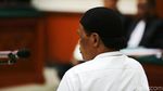 Ekspresi Hercules Saat Jalani Sidang Perdana