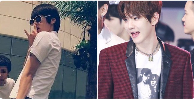 Para EXO-L (sebutan untuk fans EXO) mengungkap penampilan idola mereka 10 tahun lalu. Baekhyun tentu adalah yang paling berubah drastis. Foto: Twitter