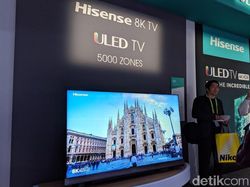 8 Televisi 8K yang Menghentak Panggung CES 2019