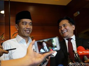 Jelang Debat Perdana, Jokowi-Maruf Mantapkan Persiapan
