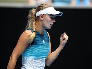 Menang Straight Set, Wozniacki ke Babak Ketiga Australia Terbuka