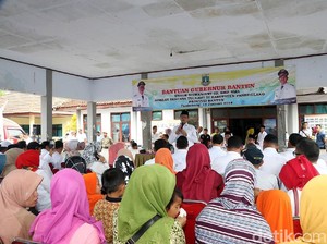 700 Hunian Tetap akan Dibangun di Pandeglang untuk Korban Tsunami