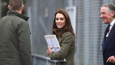 Cerita Kate Middleton Soal Kegiatan Anak-anaknya di Sekolah Cerita Kate Middleton Soal Kegiatan Anak-anaknya di Sekolah