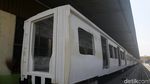 Melihat Proses Pembuatan LRT Jabodebek di Markas INKA (1)