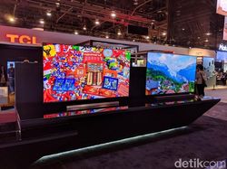 8 Televisi 8K yang Menghentak Panggung CES 2019