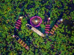 Jawara Kontes Foto Drone yang Memukau Mata